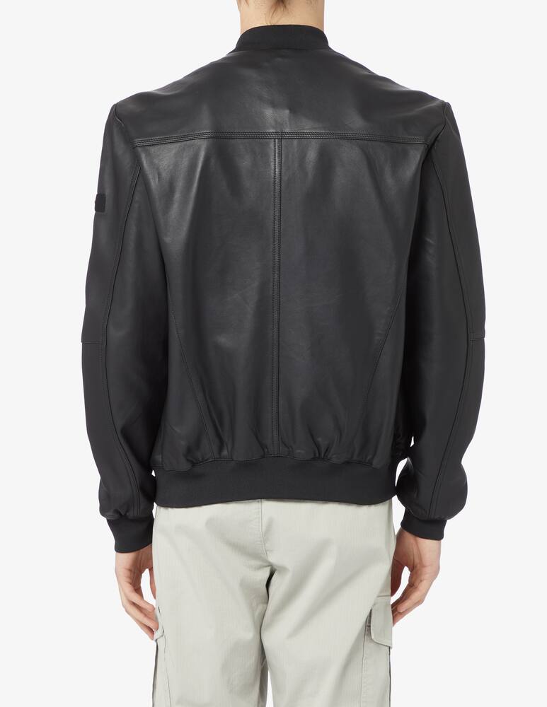 rinascente Peuterey Giacca bomber in pelle 