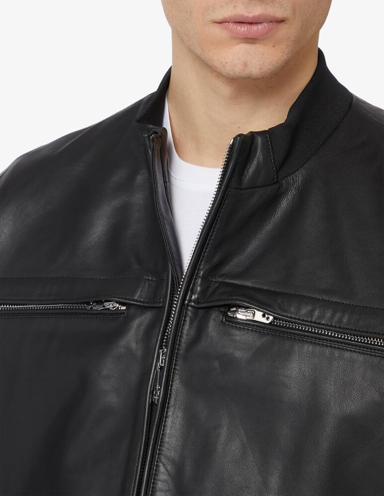 rinascente Peuterey Giacca bomber in pelle 