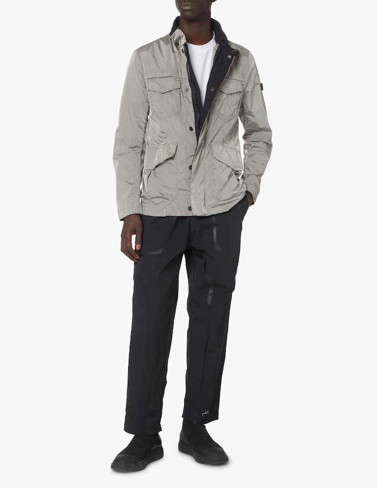 Peuterey Metal nylon field jacket - beige - picture 2 Peuterey Metal nylon field jacket - beige - picture 2