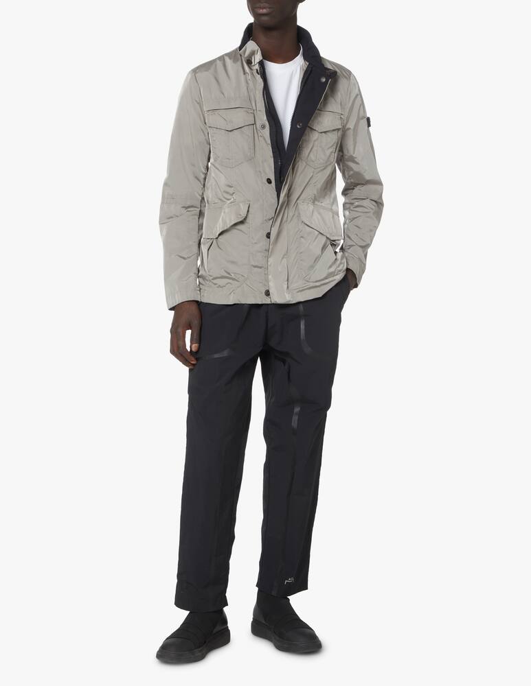 rinascente Peuterey Giacca field in nylon metal - beige