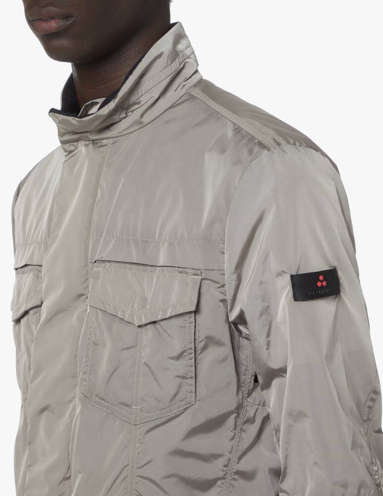 rinascente Peuterey Giacca field in nylon metal - beige