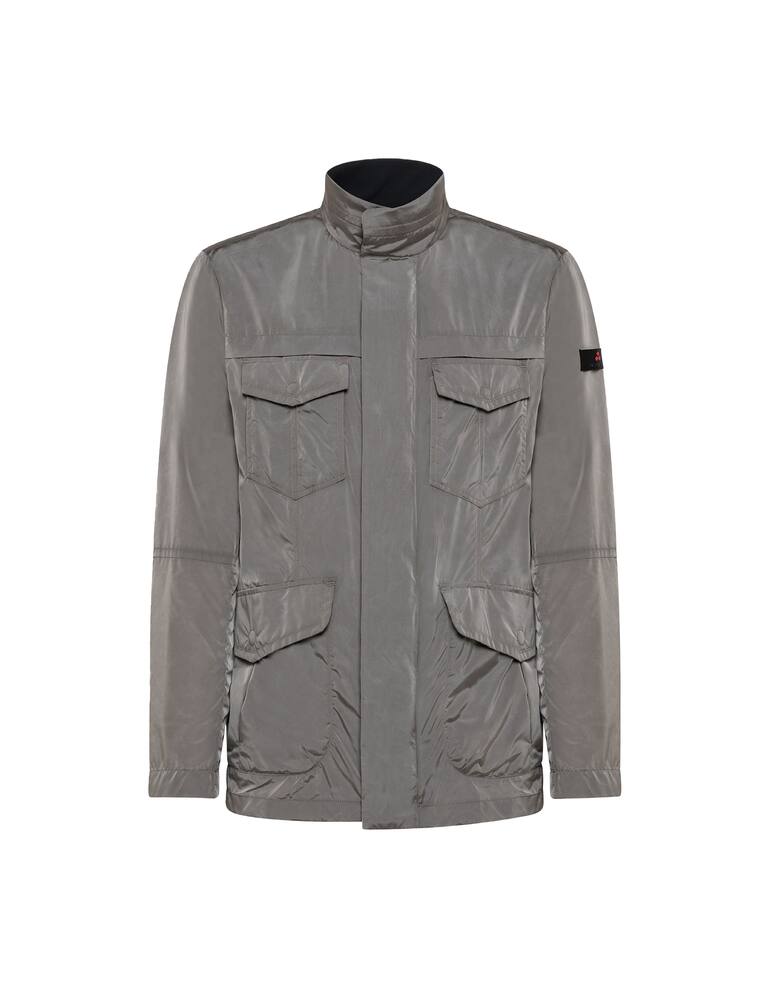 rinascente Peuterey Giacca field in nylon metal - beige