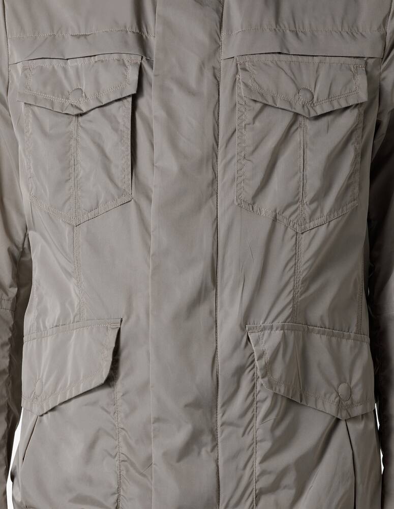 rinascente Peuterey Giacca field in nylon metal - beige