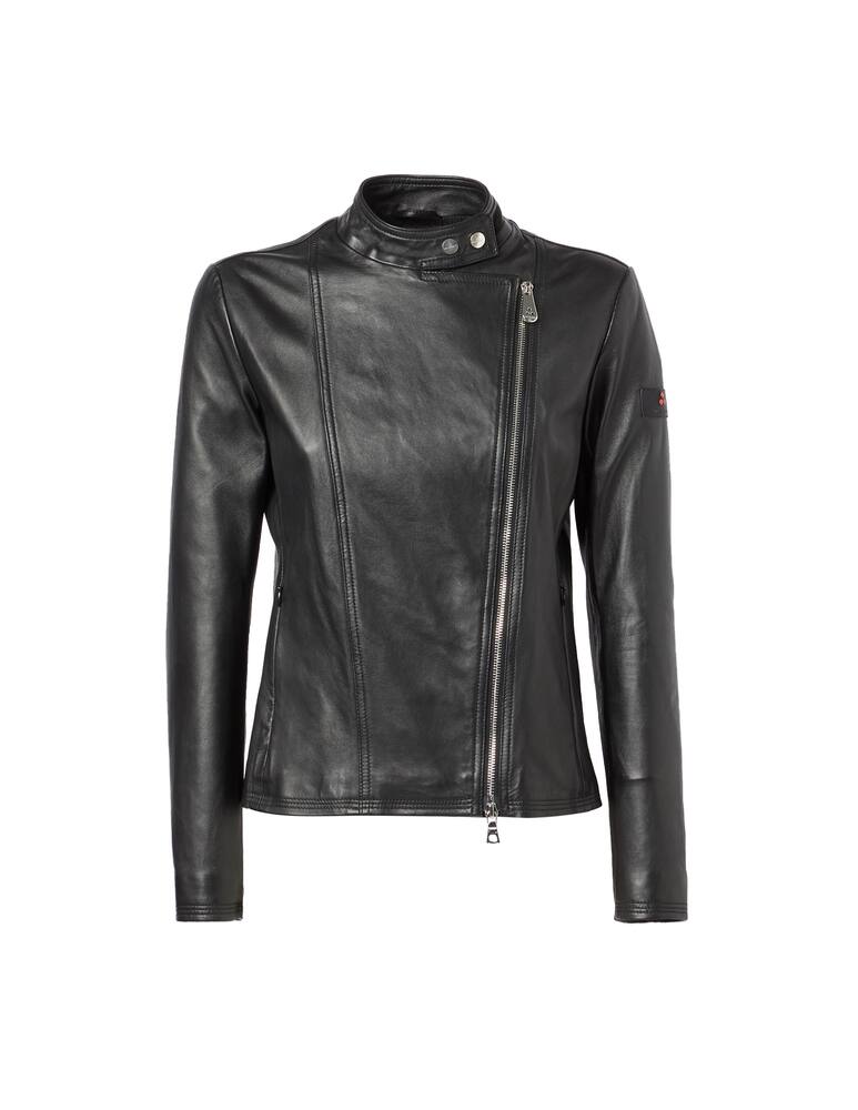 rinascente Peuterey Crissy leather jacket