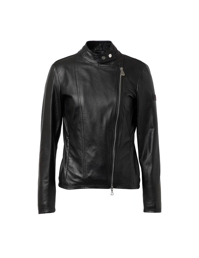Peuterey Crissy Ws 02 leather jacket - black - picture 5 Peuterey Crissy Ws 02 leather jacket - black - picture 5