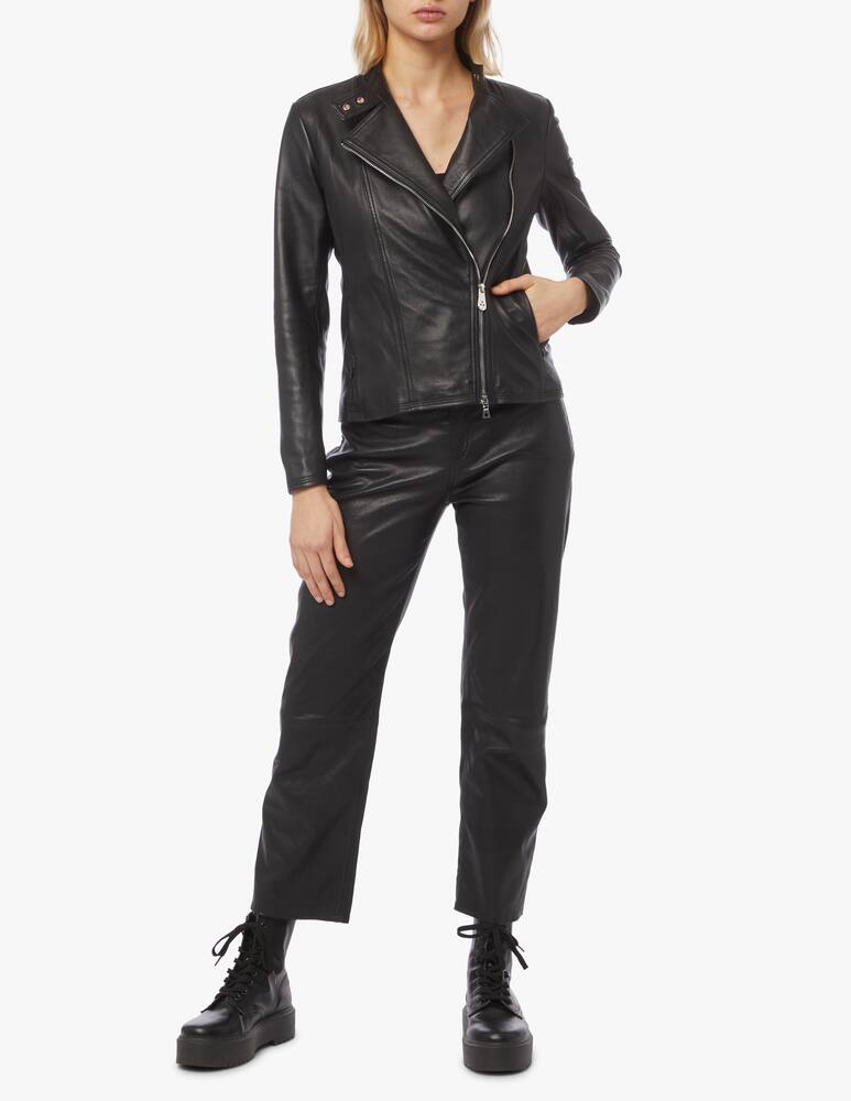 rinascente Peuterey Crissy leather jacket