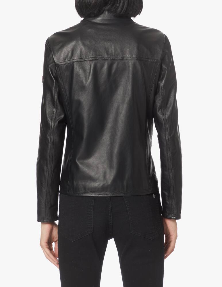 Peuterey Crissy Ws 02 leather jacket - black - picture 3 Peuterey Crissy Ws 02 leather jacket - black - picture 3