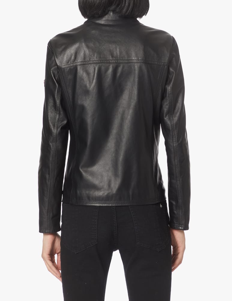 rinascente Peuterey Giacca di pelle Crissy Ws 02