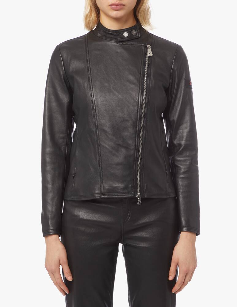rinascente Peuterey Crissy leather jacket