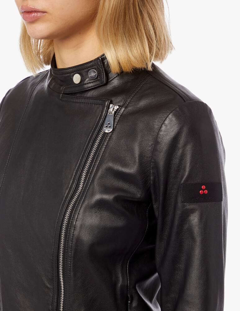 rinascente Peuterey Crissy leather jacket