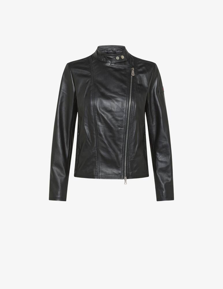 Peuterey Crissy Ws 02 leather jacket - black - picture 4 Peuterey Crissy Ws 02 leather jacket - black - picture 4