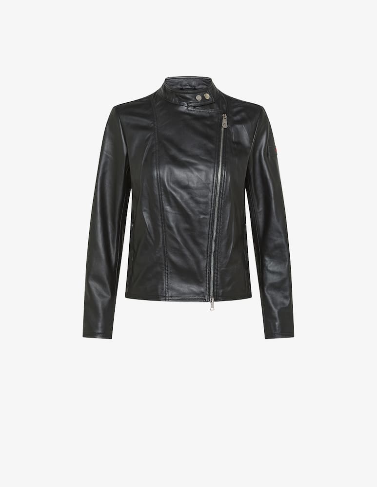 rinascente Peuterey Giacca di pelle Crissy Ws 02