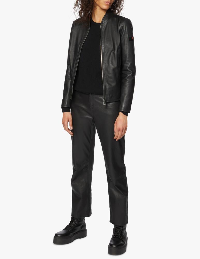 rinascente Peuterey Lover leather jacket