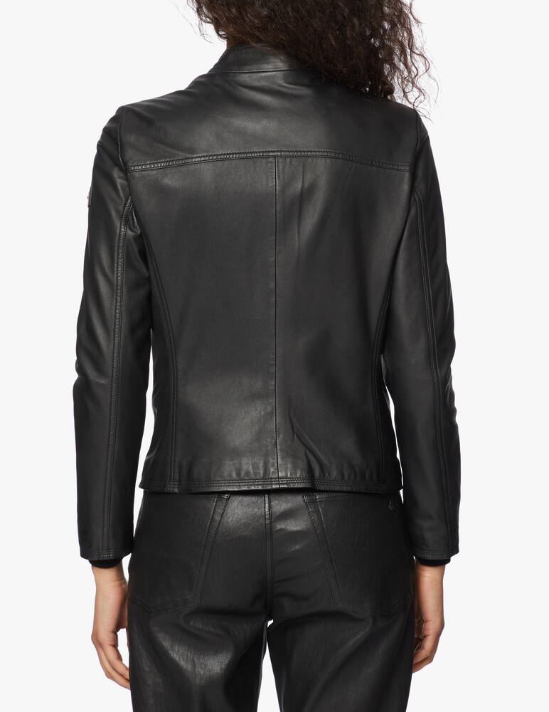 rinascente Peuterey Lover leather jacket