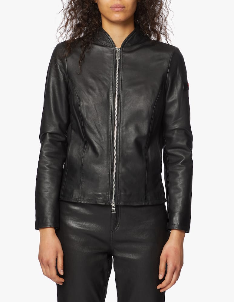 rinascente Peuterey Lover leather jacket