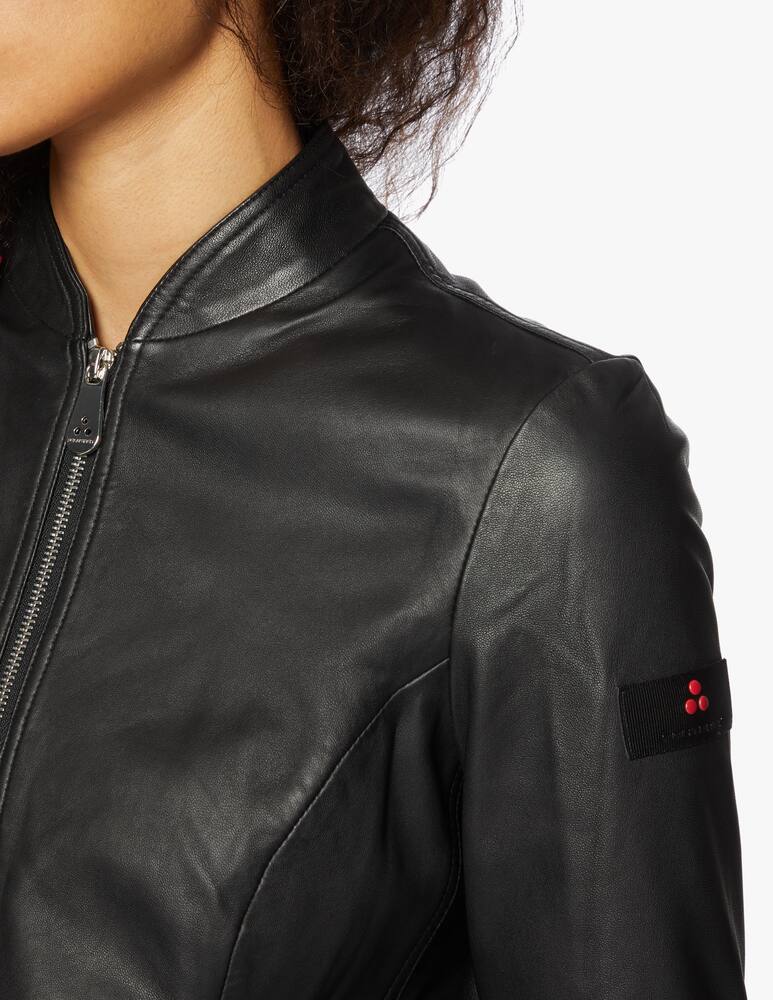 rinascente Peuterey Lover leather jacket