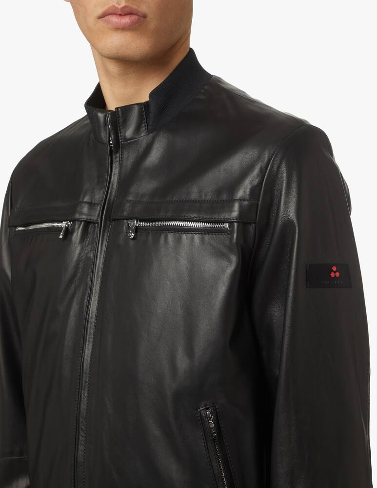 rinascente Peuterey Giacca bomber pelle sands - nero