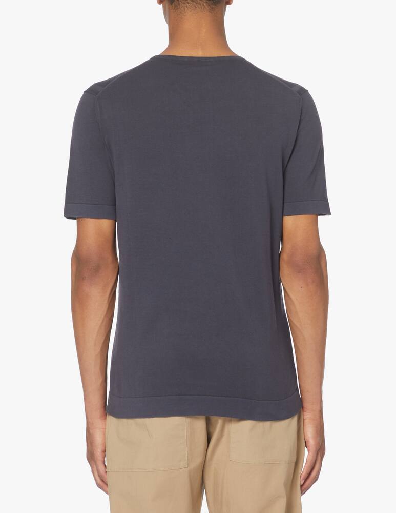 rinascente Peuterey Maglietta girocollo in maglia - blu