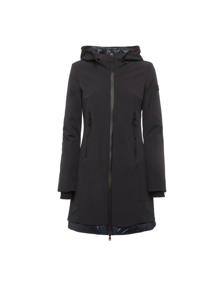 Peuterey Bakary hooded midi jacket - Blue - picture 5 Peuterey Bakary hooded midi jacket - Blue - picture 5