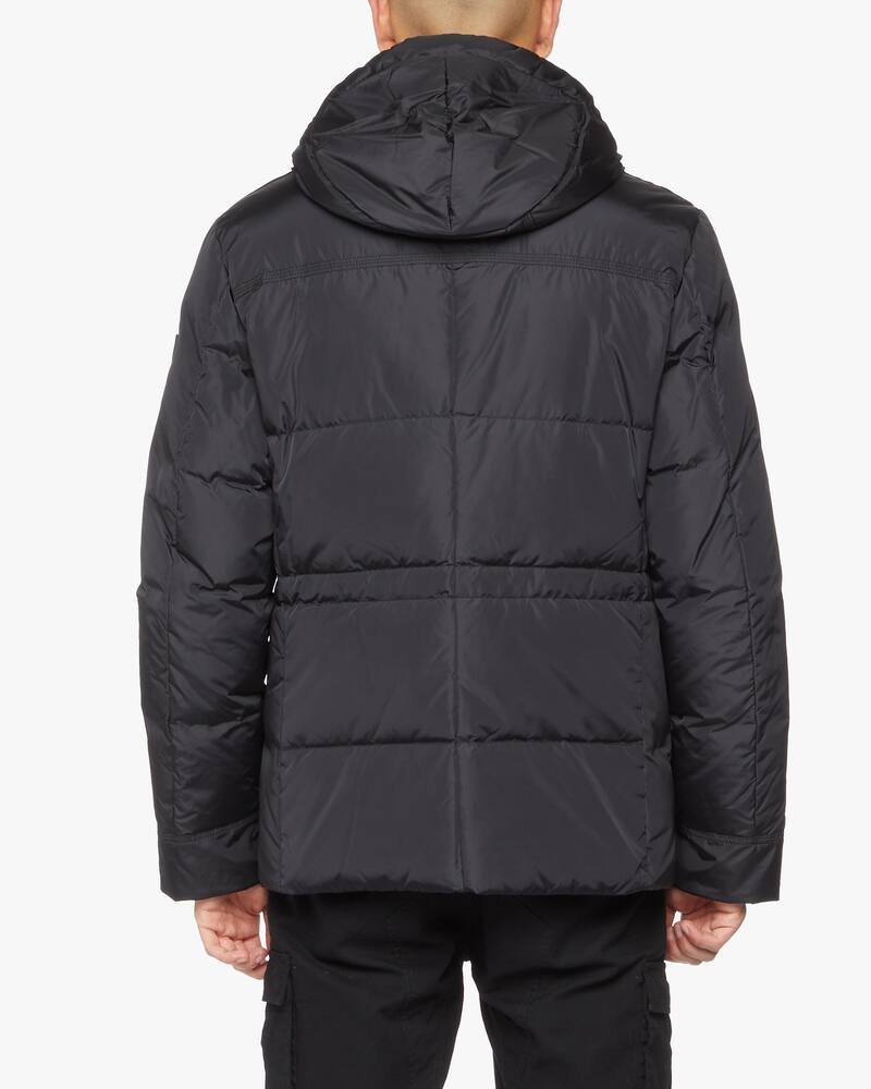 rinascente Peuterey Aiptek urban field jacket with fur