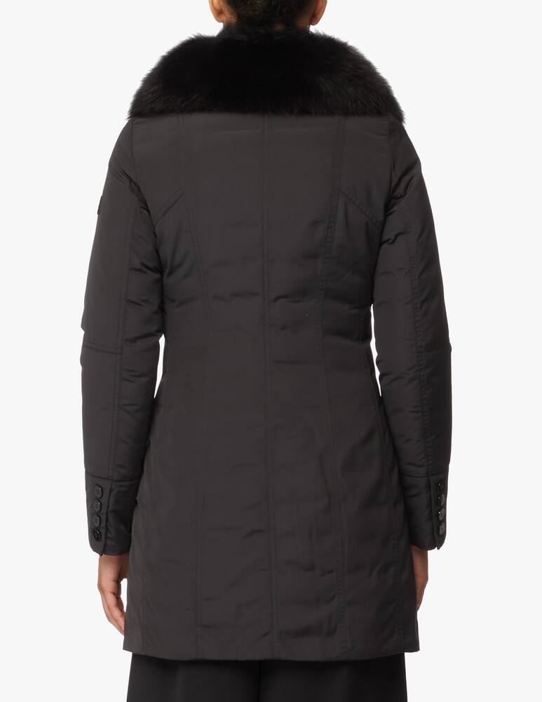 rinascente Peuterey Faux fur parka Metropolitan 