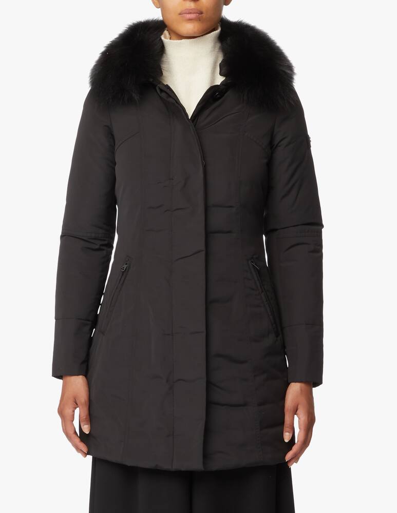 rinascente Peuterey Faux fur parka Metropolitan 