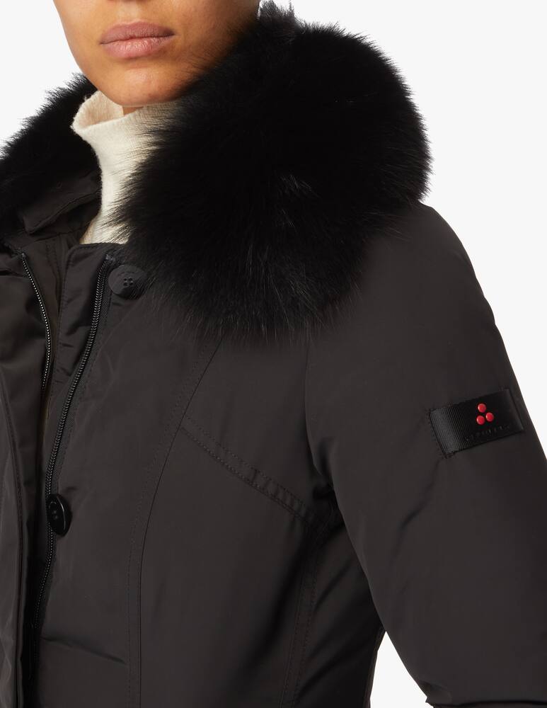 rinascente Peuterey Faux fur parka Metropolitan 