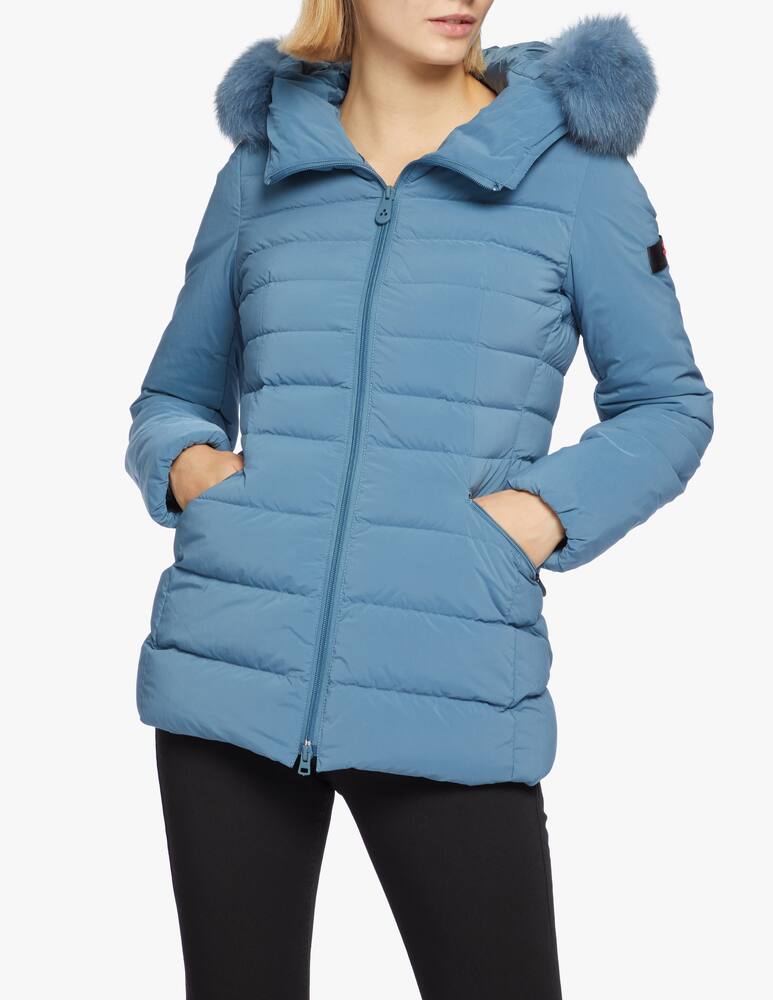 Peuterey Piumino midi Turmalet ML 04 FUR - immagine 2 Peuterey Piumino midi Turmalet ML 04 FUR - immagine 2