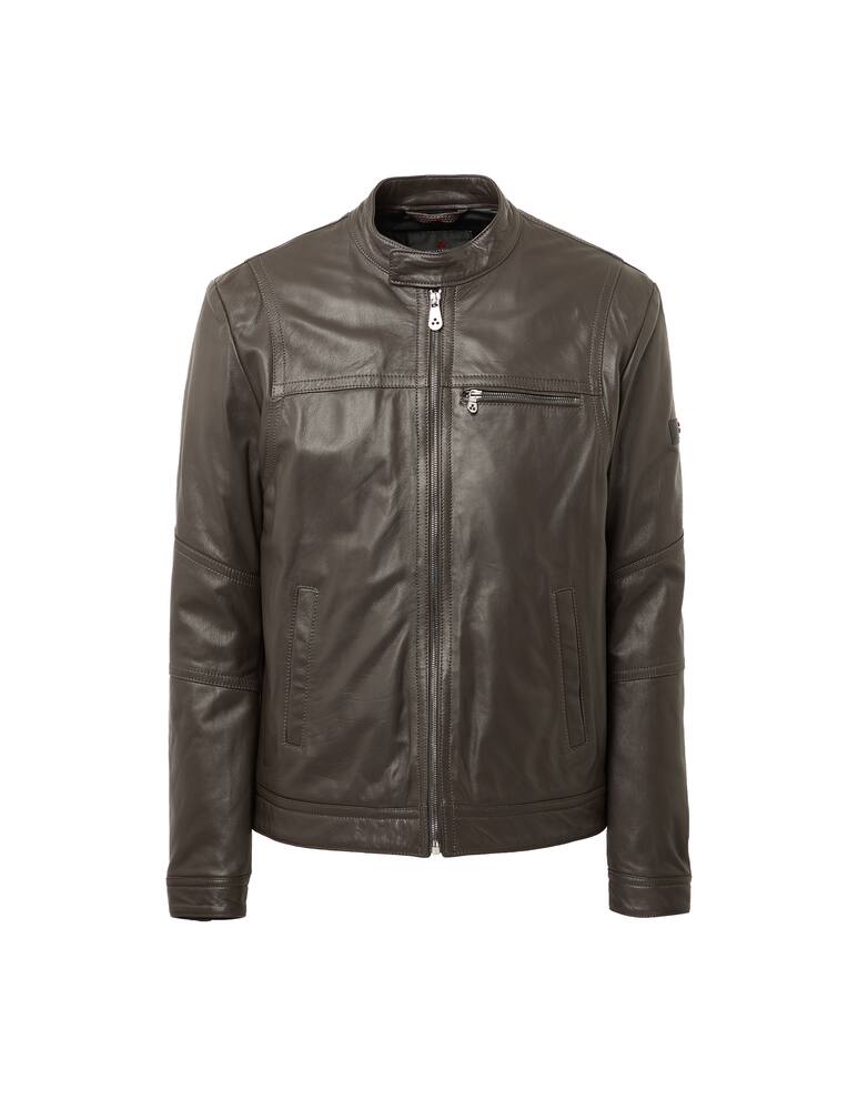 Peuterey Leather saguaro biker jacket - picture 1 Peuterey Leather saguaro biker jacket - picture 1