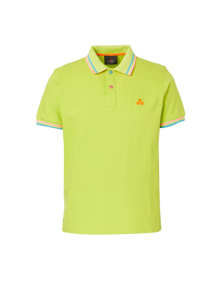 rinascente Peuterey Polo manica corta new selandina - verde