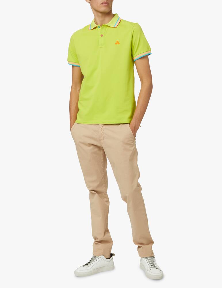 rinascente Peuterey Polo manica corta new selandina - verde