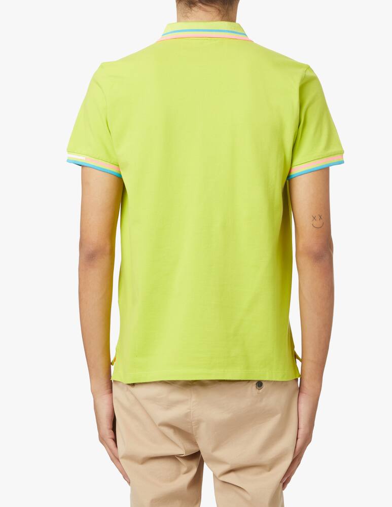 rinascente Peuterey Polo manica corta new selandina - verde