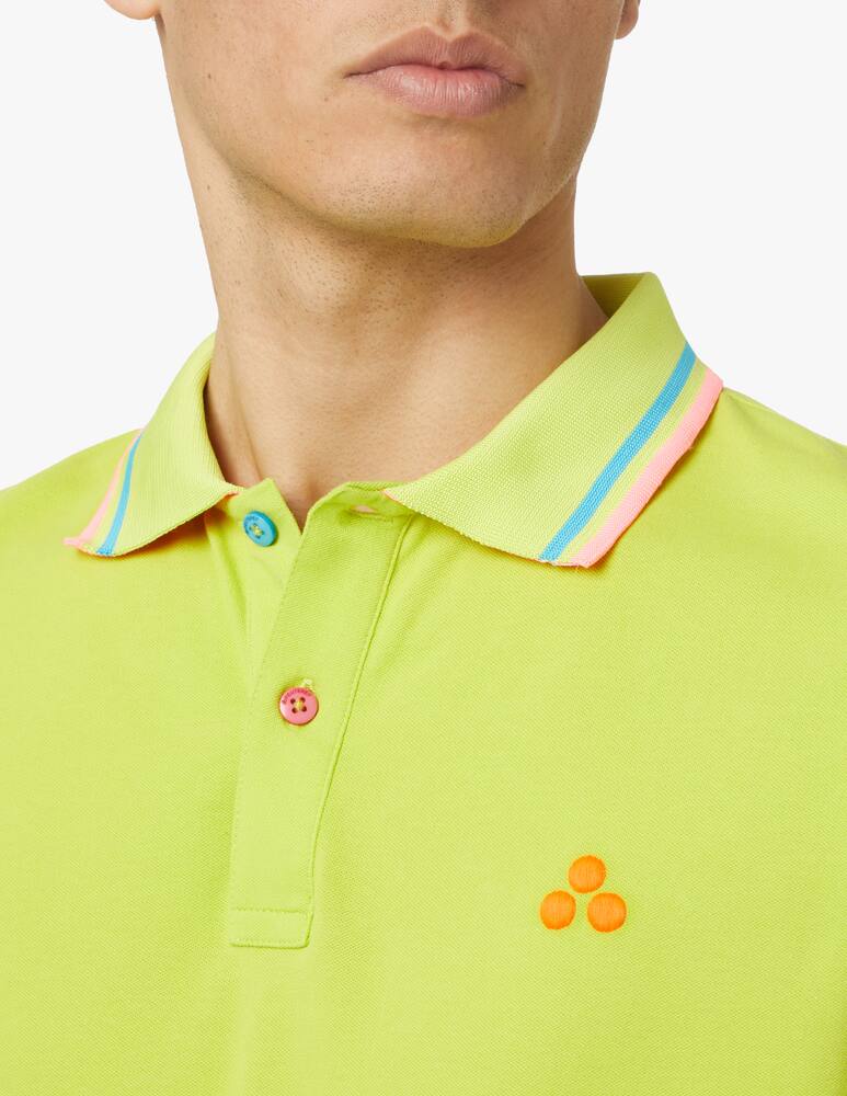 rinascente Peuterey Polo manica corta new selandina - verde