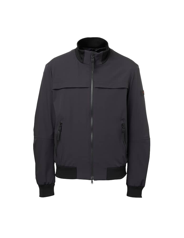 rinascente Peuterey Potosi softshell bomber jacket - blue