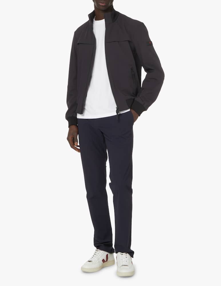 Peuterey Giacca bomber softshell potosi - blu - immagine 2 Peuterey Giacca bomber softshell potosi - blu - immagine 2