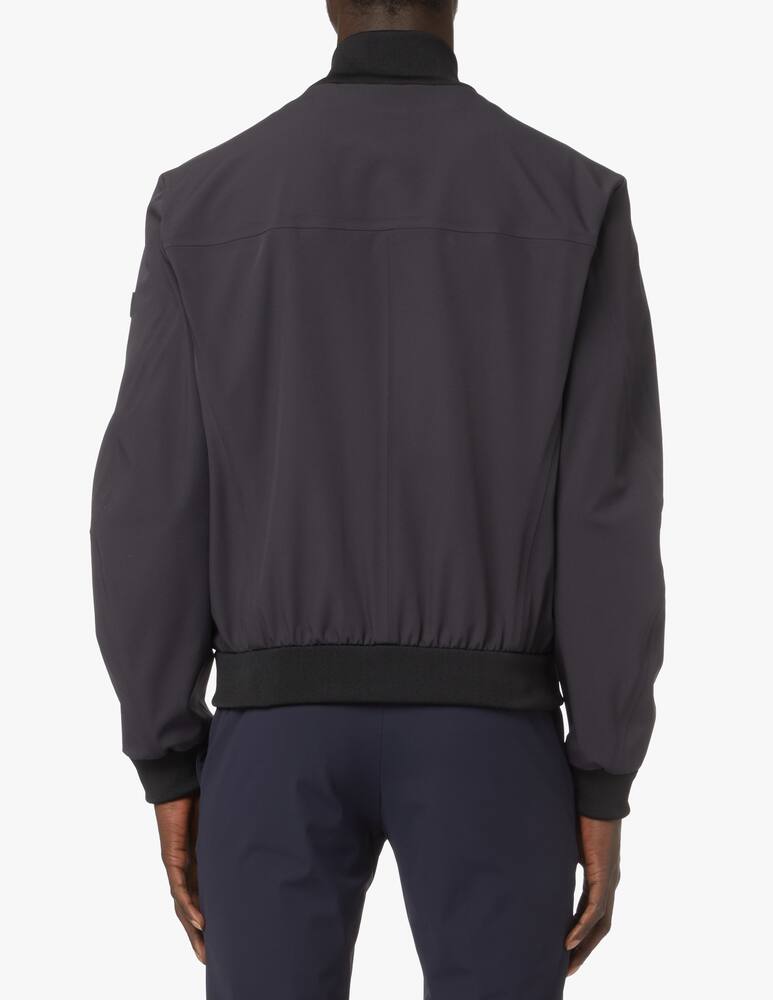 rinascente Peuterey Potosi softshell bomber jacket - blue