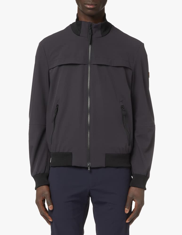 Peuterey Giacca bomber softshell potosi - blu - immagine 1 Peuterey Giacca bomber softshell potosi - blu - immagine 1