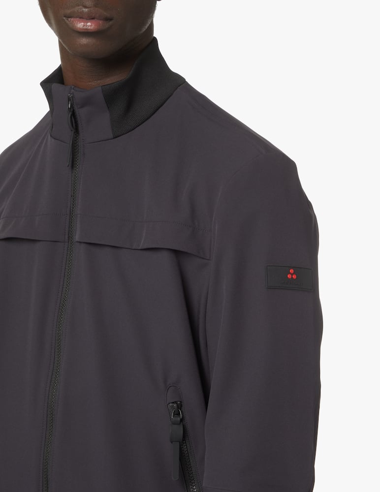 Peuterey Giacca bomber softshell potosi - blu - immagine 4 Peuterey Giacca bomber softshell potosi - blu - immagine 4