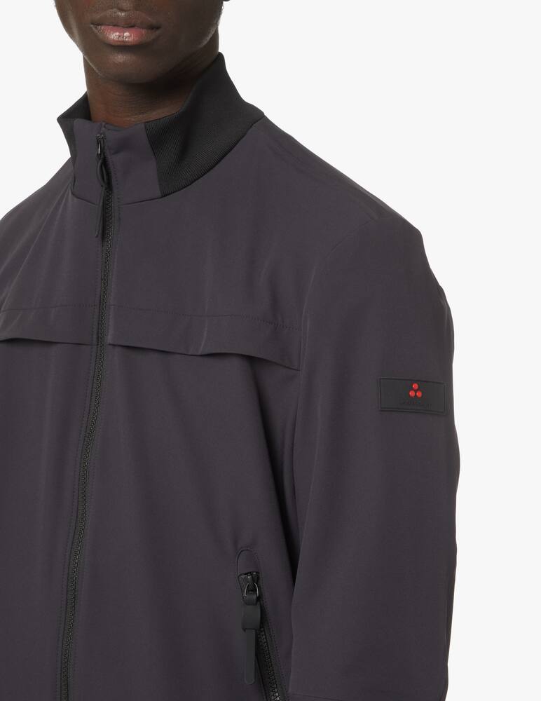 rinascente Peuterey Potosi softshell bomber jacket - blue