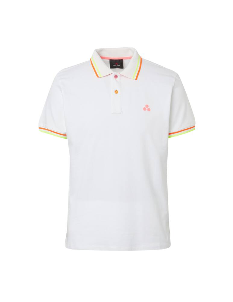 rinascente Peuterey Polo manica corta new selandina - bianco