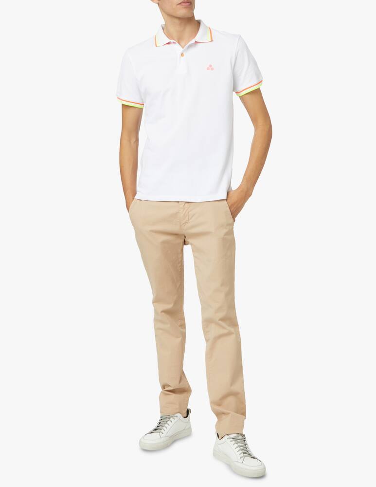 rinascente Peuterey Polo manica corta new selandina - bianco