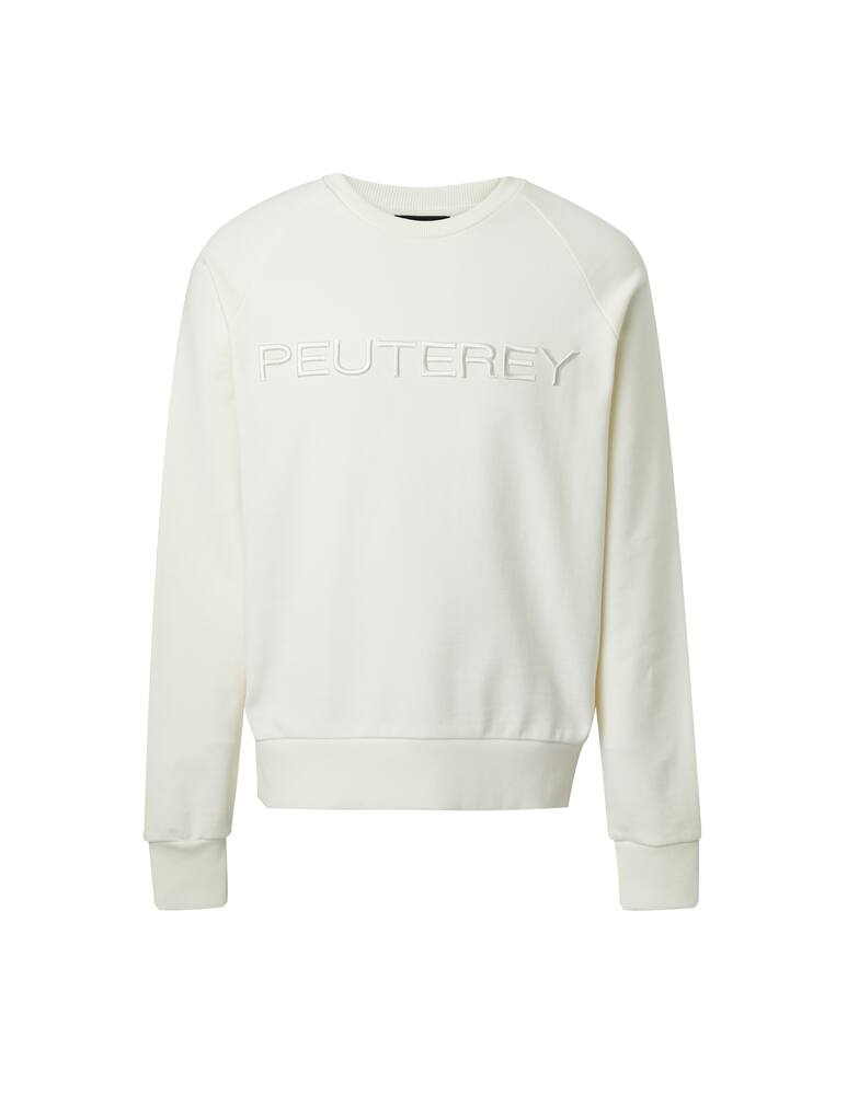 rinascente Peuterey Felpa logo tst guarara - bianco