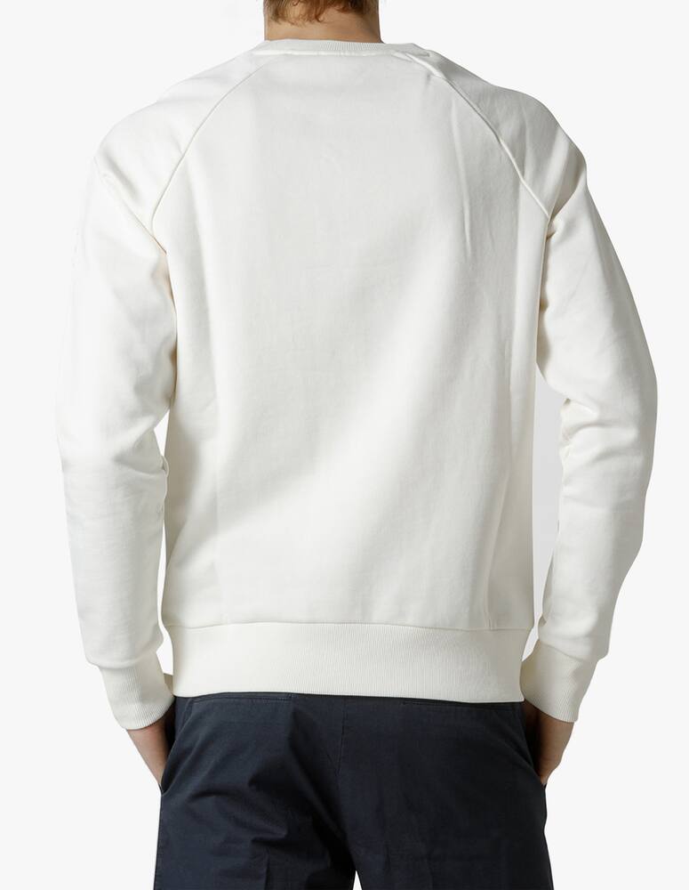 rinascente Peuterey Felpa logo tst guarara - bianco