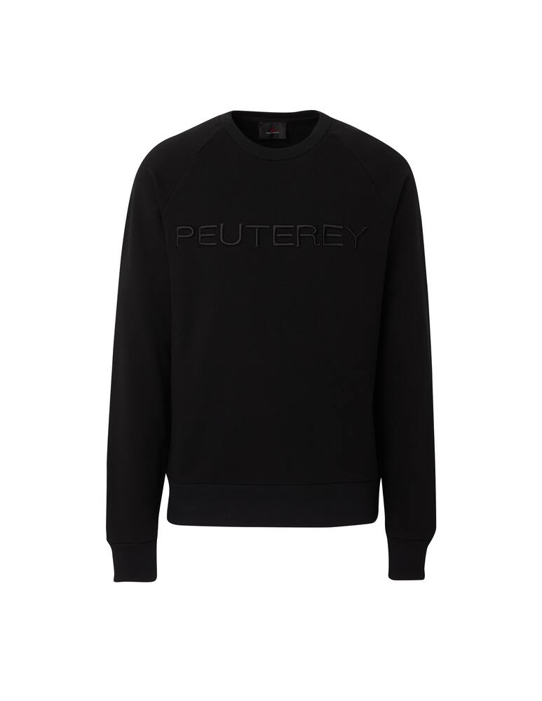 rinascente Peuterey Guarara logo sweatshirt - black
