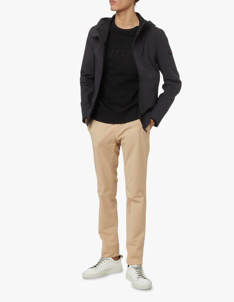 rinascente Peuterey Guarara logo sweatshirt - black