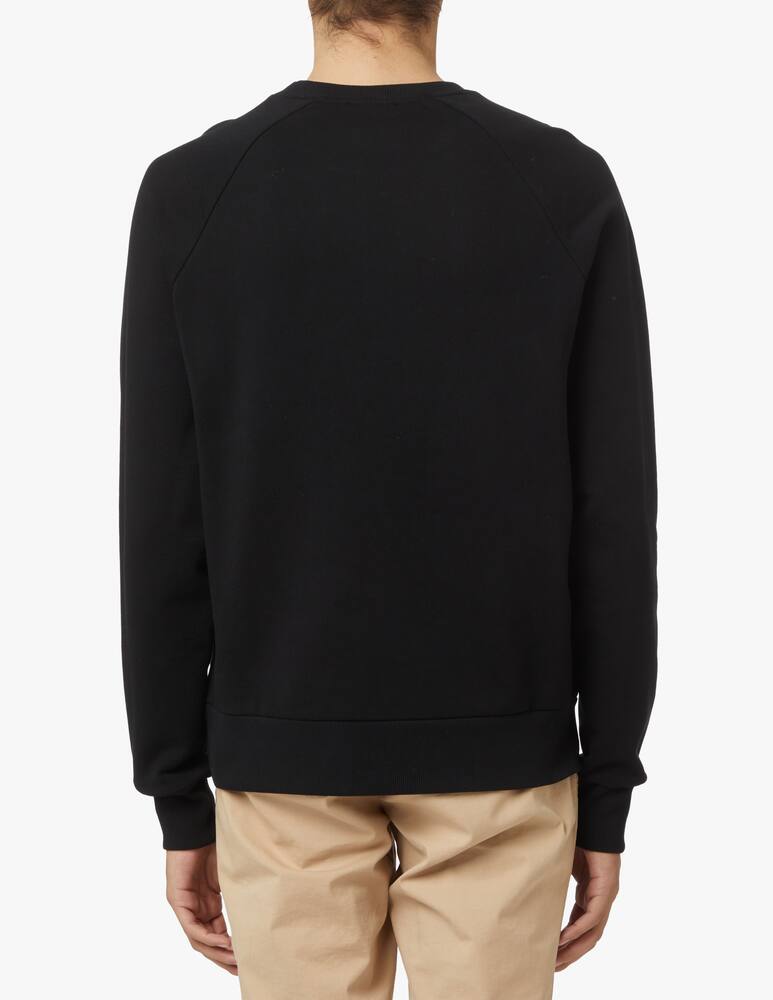 rinascente Peuterey Guarara logo sweatshirt - black