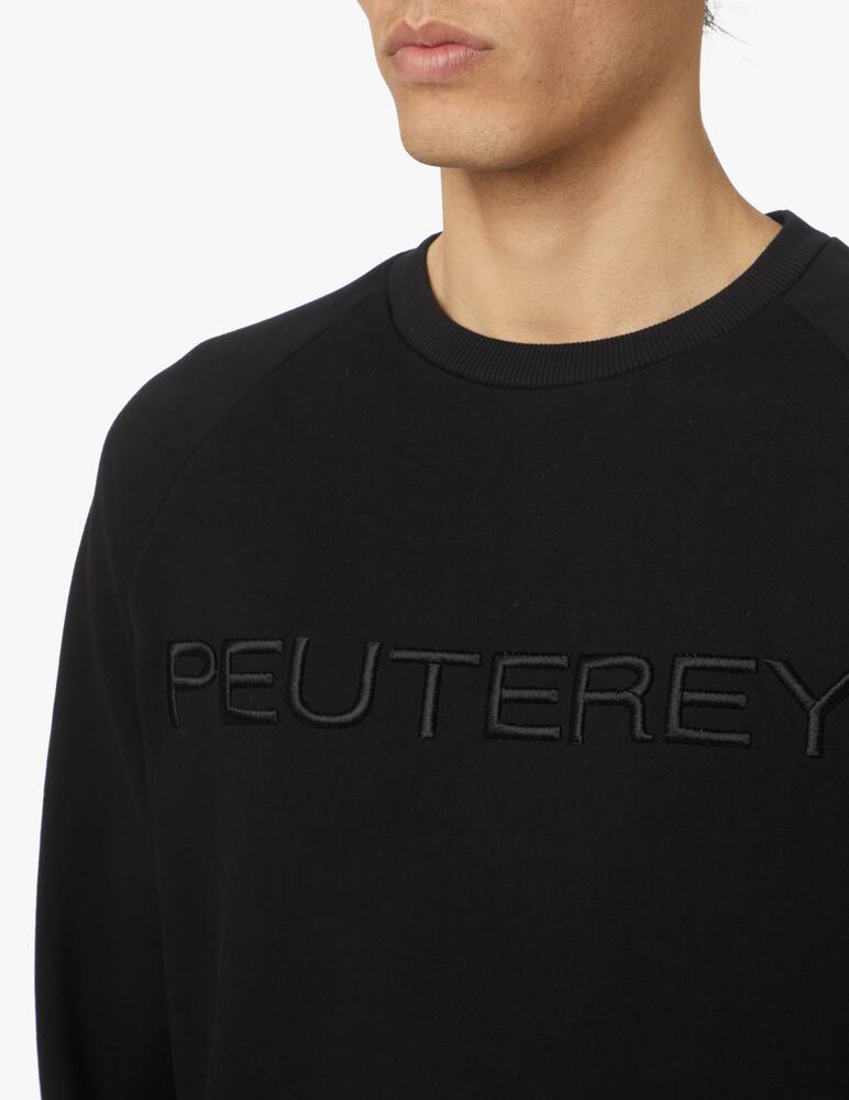 rinascente Peuterey Guarara logo sweatshirt - black