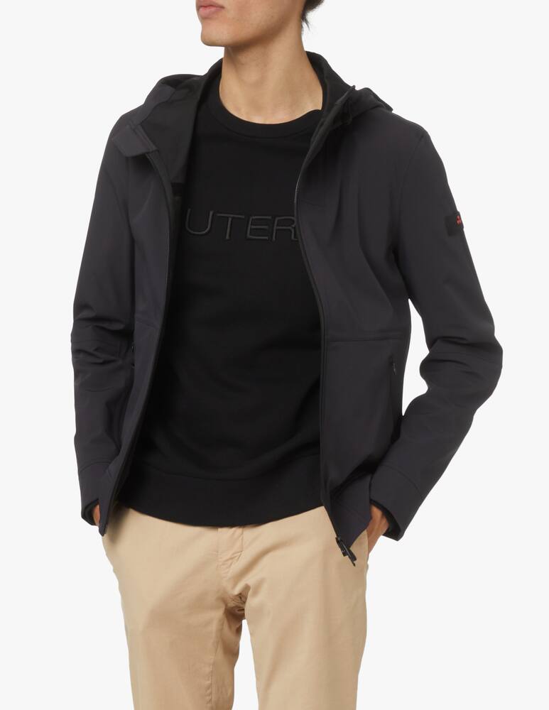 Peuterey Felpa logo tst guarara - nero - immagine 1 Peuterey Felpa logo tst guarara - nero - immagine 1