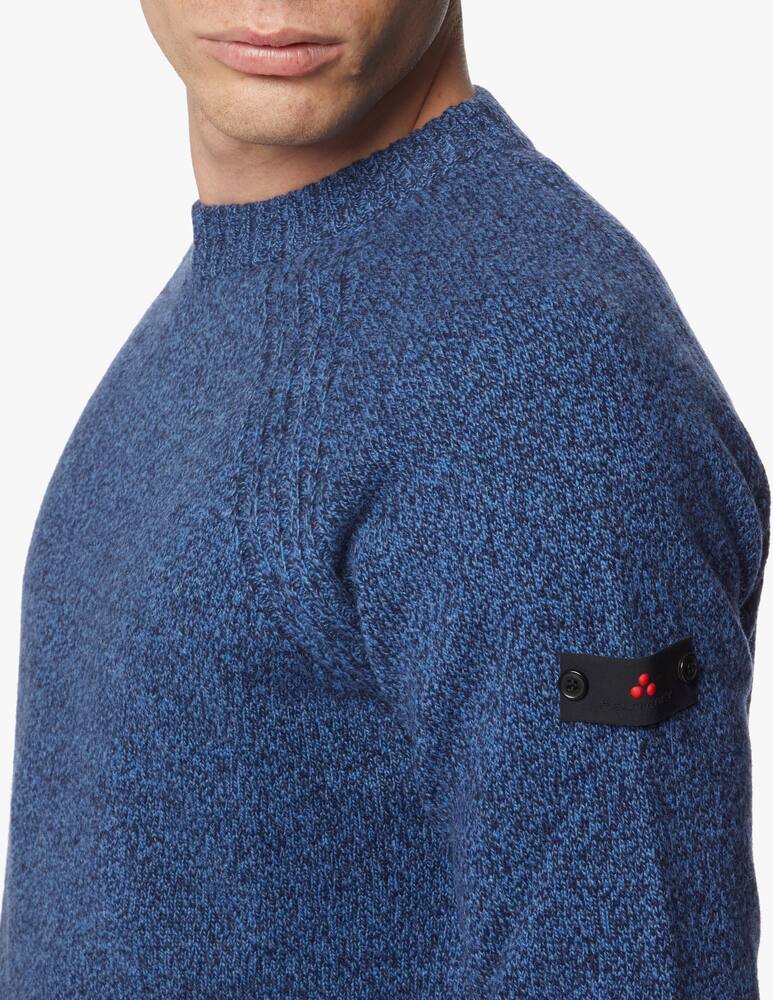 rinascente Peuterey Maglia girocollo itokawa in misto lana