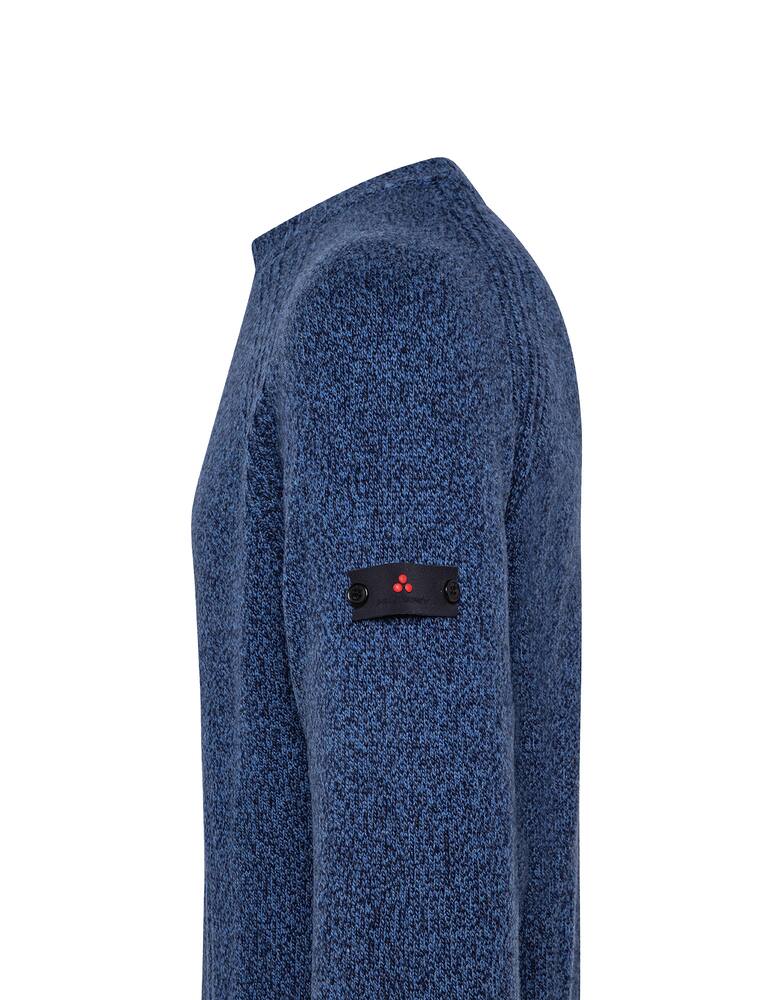 rinascente Peuterey Maglia girocollo itokawa in misto lana